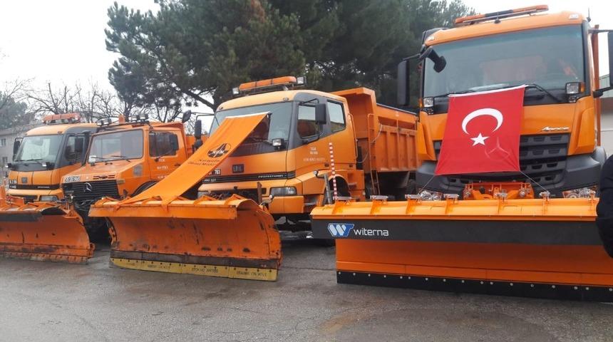 Karayolları ekibi sezonu açtı