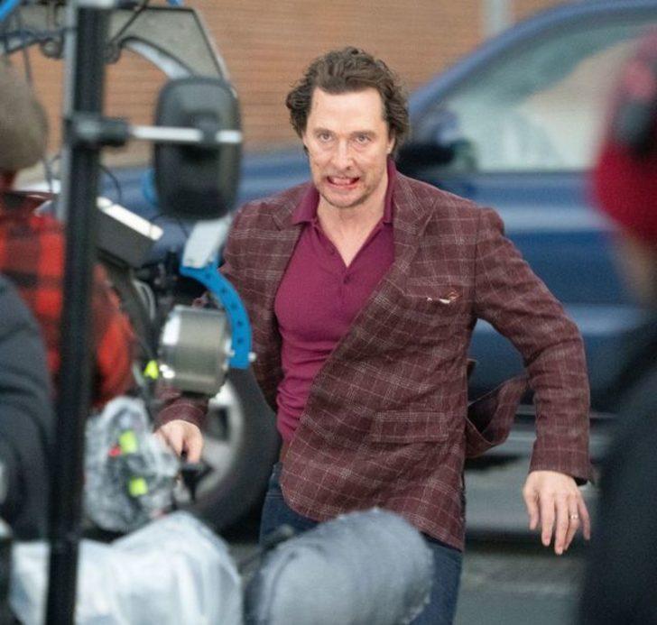 Matthew McConaughey kanlar içinde kaldı G1