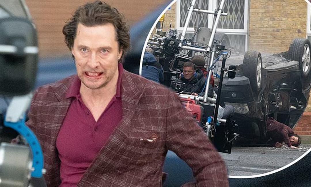 Matthew McConaughey kanlar i&ccedil;inde kaldı