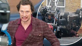 Matthew McConaughey kanlar içinde kaldı