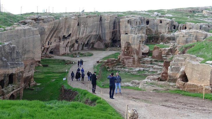 Mardin'deki 'Galeri Mezar'ın dünyada benzeri yok G1