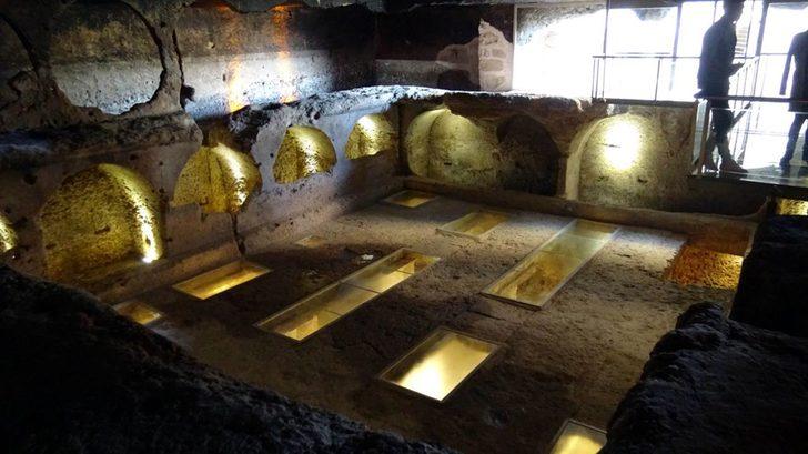 Mardin'deki 'Galeri Mezar'ın dünyada benzeri yok G3