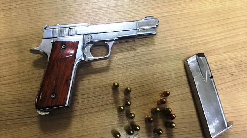 11 su&ccedil;tan aranan cezaevi firarisi kovalamaca sonucu yakalandı