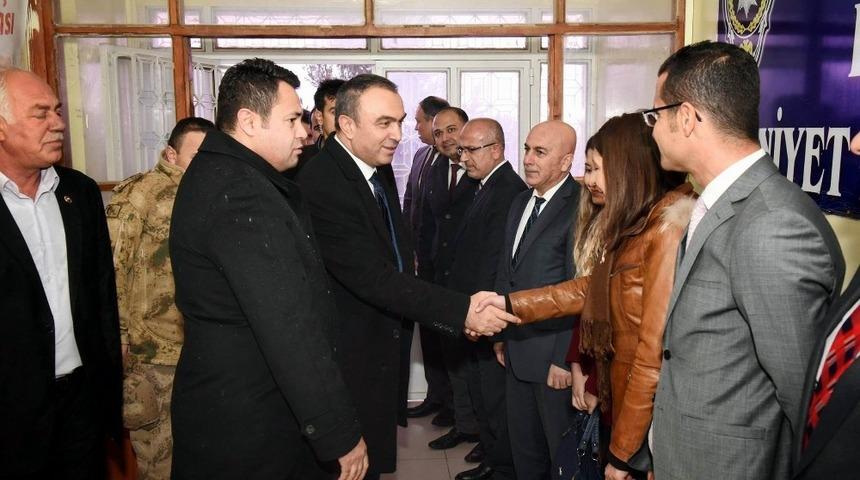 Vali Soyt&uuml;rk&rsquo;&uuml;n Musabeyli il&ccedil;esine ziyaret