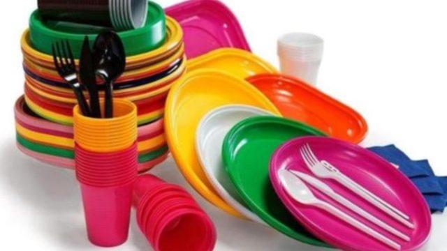  AB'den tek kullanımlık plastik ürünlere yasak