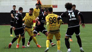 Etimesgut Belediyespor 0 - 2 Evkur Yeni Malatyaspor (Ziraat Türkiye Kupası)