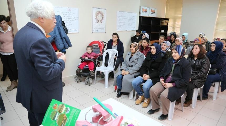 Odunpazarı&rsquo;ndan ağız ve diş sağlığı eğitimi