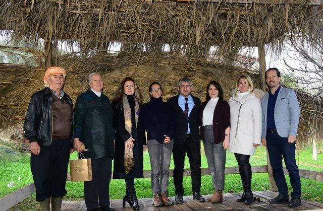 Kozmetik Bitki Bahçesi Seferihisar’da kuruluyor