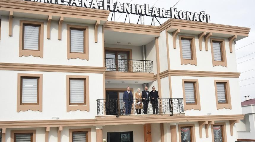 Tekkek&ouml;y Belediyesi Hanımlar Konakları her alanda fark oluşturuyor