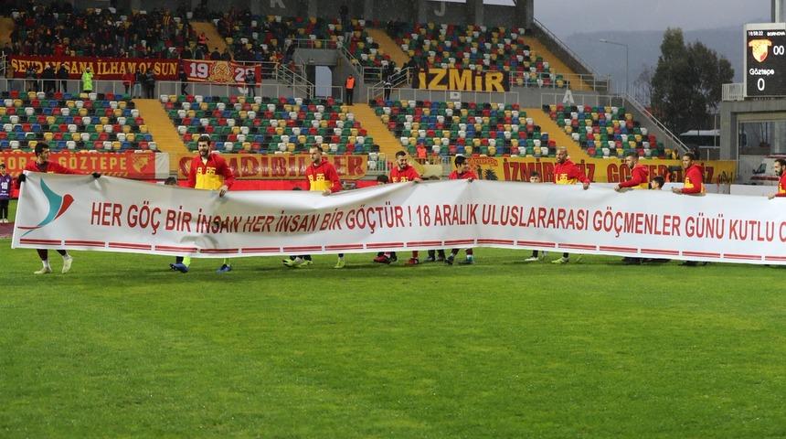 Uluslararası Göçmenler Günü İzmir'de kutlandı! 