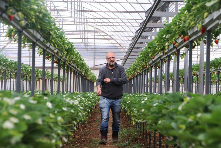 Serasından toprağı çıkardı, gelirini 5'e katladı G1