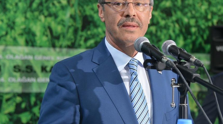 Başkan Akay Kayseri Şeker&rsquo;in katkılarını ekranda anlattı