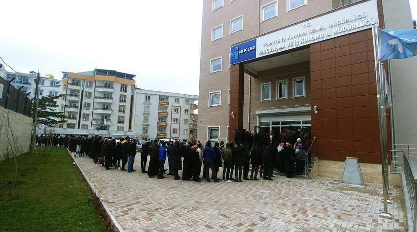 Van&rsquo;da bin 500 kişi işe alınacak