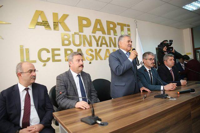 Başkan Büyükkılıç: “Bünyan halısı ile dünyanın markası”