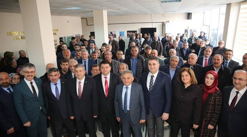 Başkan B&uuml;y&uuml;kkılı&ccedil;: &ldquo;B&uuml;nyan halısı ile d&uuml;nyanın markası&rdquo;