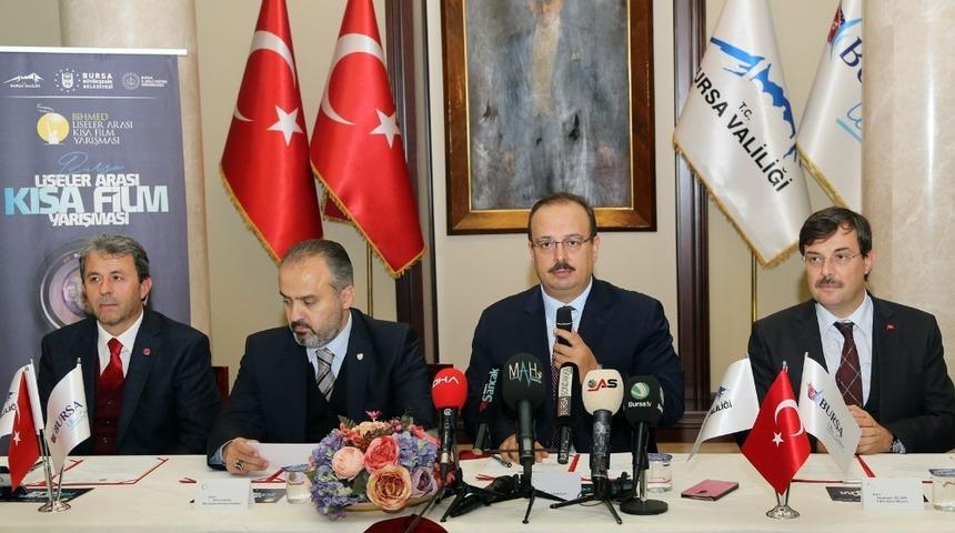 BİHMED&rsquo;den liseler arası kısa film yarışması