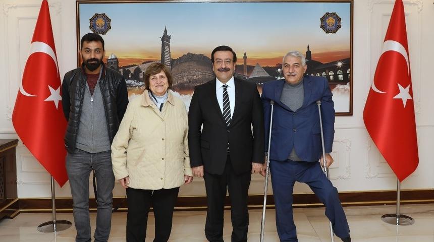 Başkan Atilla: "Engelli dostu belediyecilik yapıyoruz"