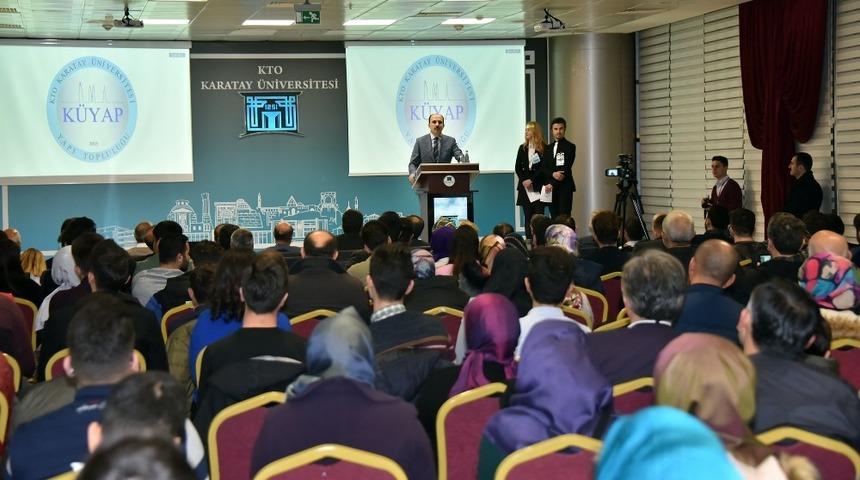 Altay: "İnsan hayatını kolaylaştıracak her yapıda inşaat m&uuml;hendislerinin emeği var&rdquo;