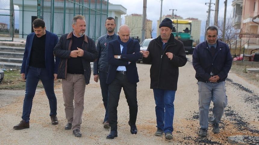 Başkan &Ccedil;alışkan, &rdquo;Bizler vatandaşlarımız i&ccedil;in varız&rdquo;