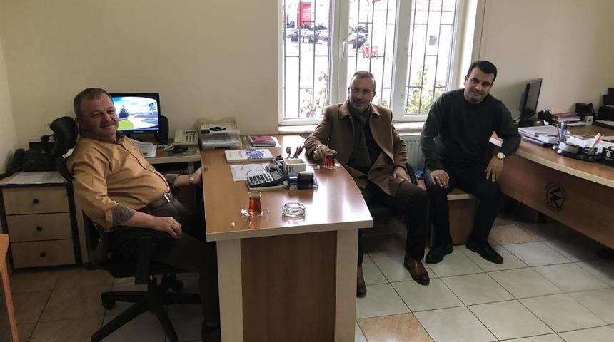 Başkan Se&ccedil;en, esnafları ziyaret etti