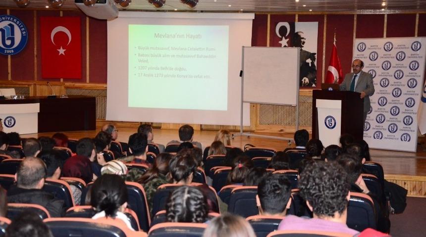 Mevlana&rsquo;nın iktisadi hayatı anlatıldı