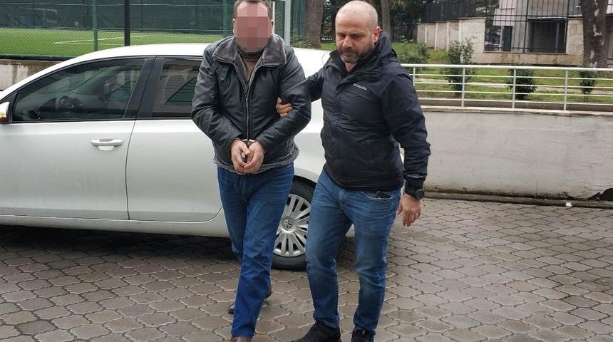 &rsquo;Uyuşturucu kullanmak&rsquo; su&ccedil;undan hapis cezası bulunan şahıs tutuklandı