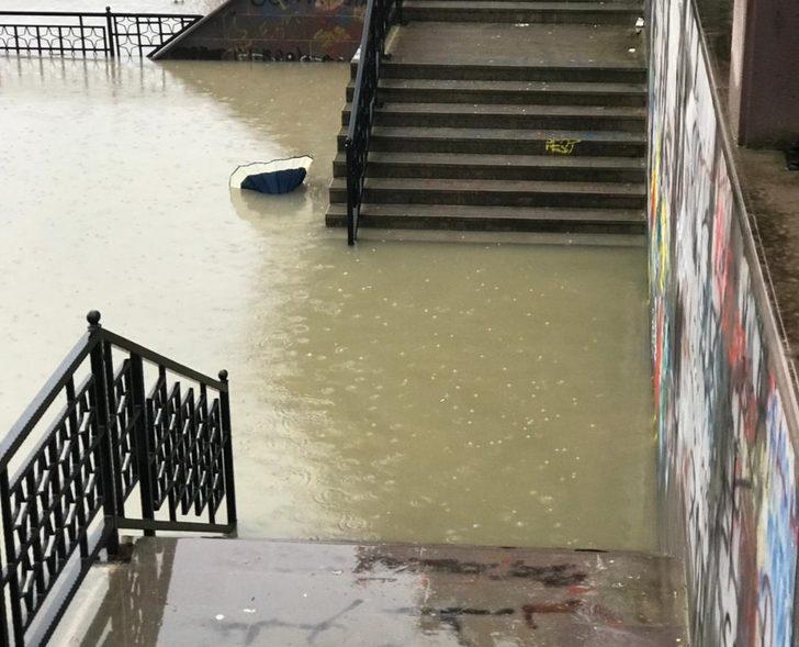 Asi Nehri’nde su seviyesi yükseldi G2