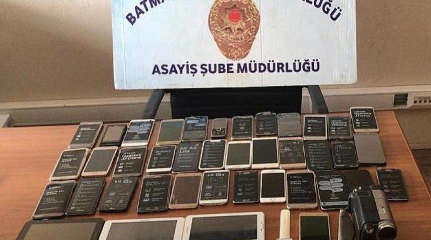 Batman’da telefon çalan şahıs yakalandı