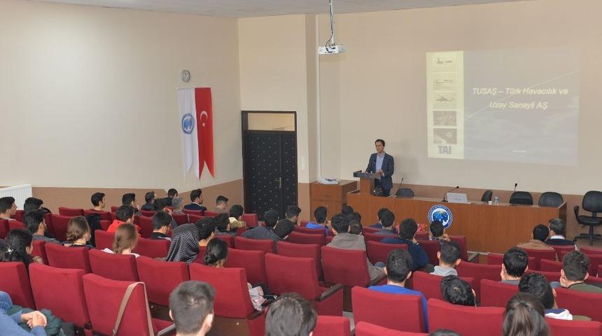 KM&Uuml;&rsquo;de savunma sanayi konferansı