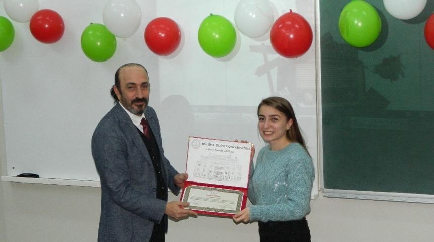 S&uuml;rekli eğitim merkezi pratik İtalyanca kursu tamamlandı