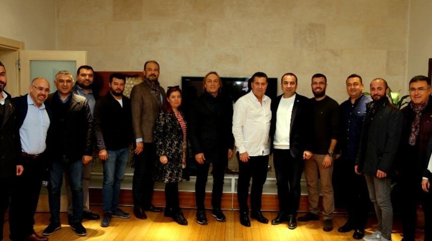 BESİAD&rsquo;ın yeni y&ouml;netiminden Başkan Kocadon&rsquo;a ziyaret