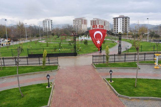 Nazilli’de Mustafa Alptuğ Sözen Meyve Bahçesine görkemli açılış