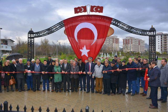 Nazilli’de Mustafa Alptuğ Sözen Meyve Bahçesine görkemli açılış