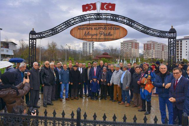 Nazilli’de Mustafa Alptuğ Sözen Meyve Bahçesine görkemli açılış