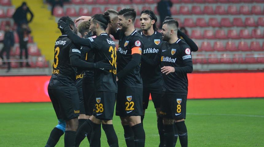 Kayserispor 4 - 1 Altay (Ziraat Türkiye Kupası)