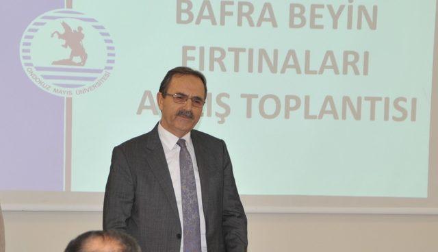 Bafra’da “Beyin Fırtınaları