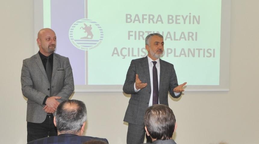 Bafra’da “Beyin Fırtınaları" açılış toplantısı yapıldı