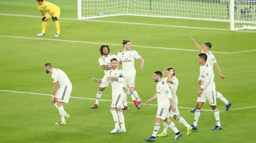 Kashima Antlers 1 - 3 Real Madrid (FIFA Kulüpler Dünya Kupası)