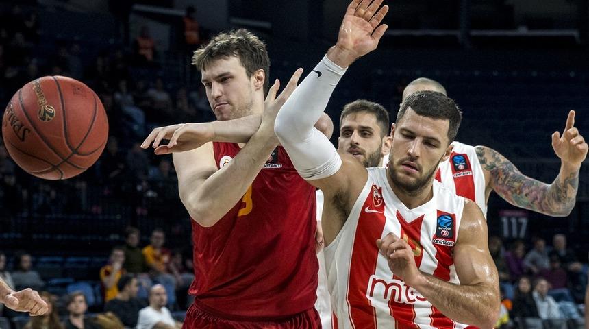 Galatasaray 83 - 100 Kızılyıldız MTS (EuroCup)