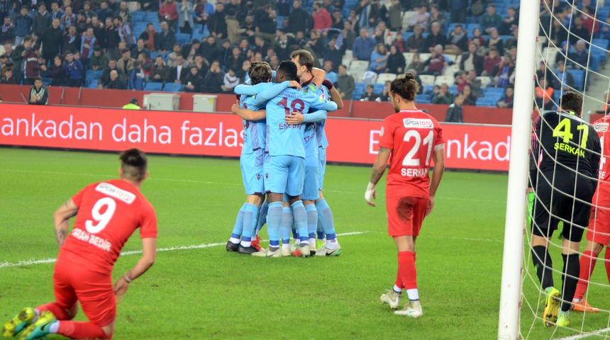 MAÇ ÖZETİ | Trabzonspor 5 - 0 Sivas Belediyespor (Ziraat Türkiye Kupası)