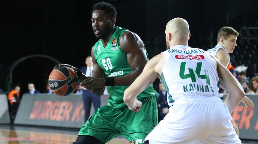 Darüşşafaka Tekfen 71 - 75 Zalgiris (THY Euroleague)