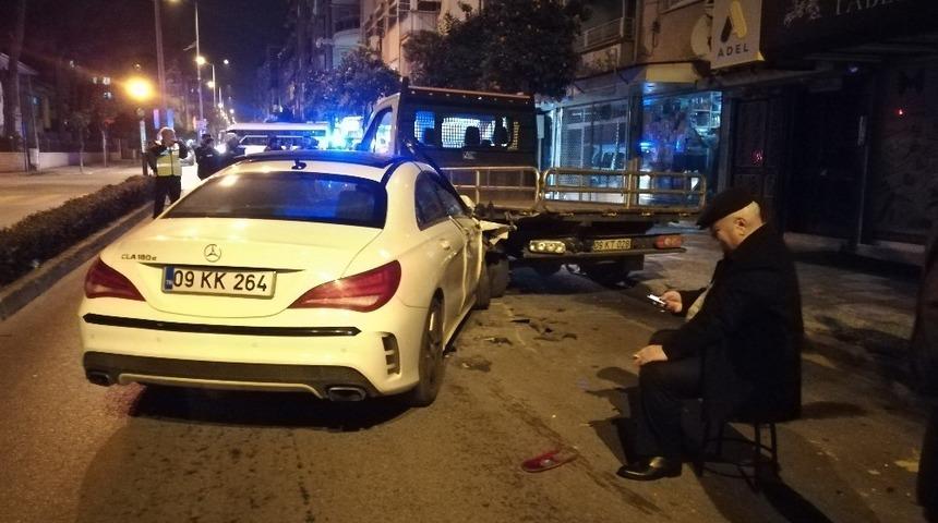 Aydın&rsquo;da şaşırtan kaza