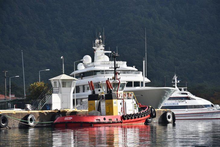 Haftalık kirası 497 bin euro! Marmaris'e yanaştı...  G5