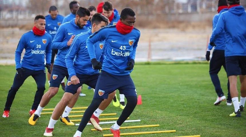 Kayserispor Erzurum yolcusu