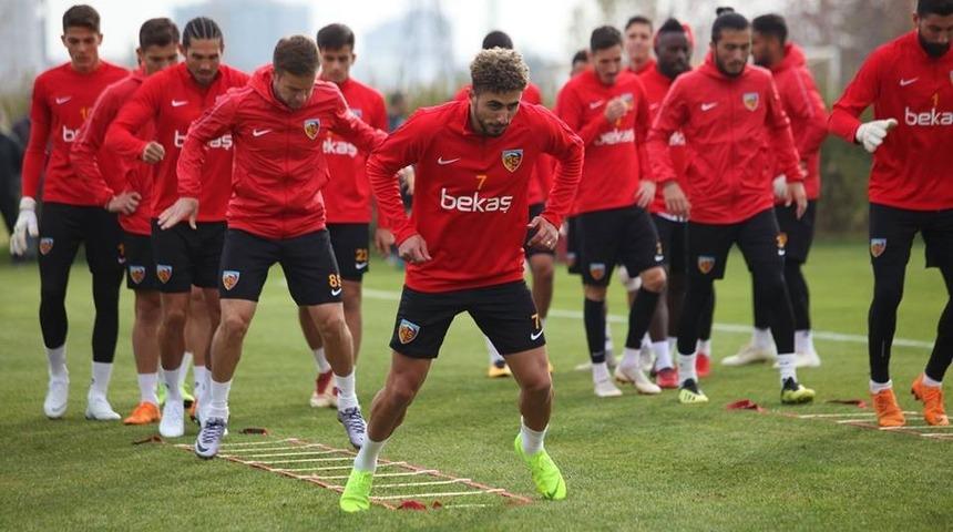 Kayserispor Antalya&rsquo;da kamp yapacak