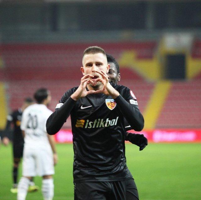 Kayserispor’un Kupa golcüleri