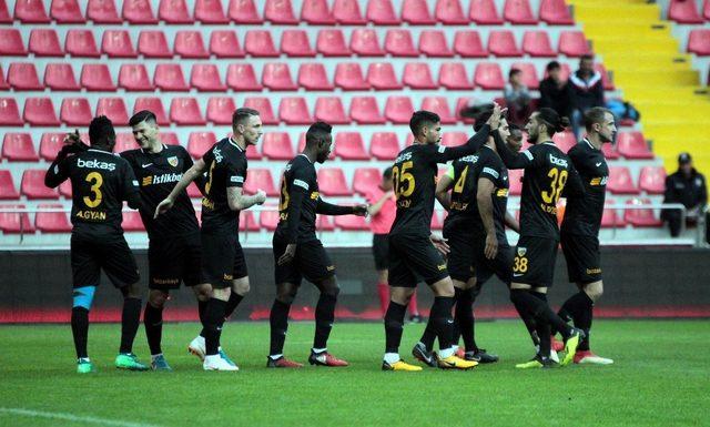 Kayserispor’un Kupa golcüleri