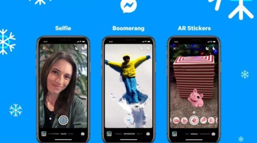 Facebook Messenger AR ile daha eğlenceli!