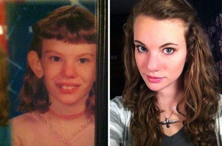 Lisede beğenmediğin o kıza dön bir bak! G1