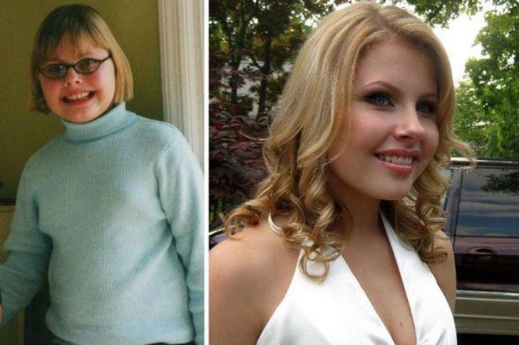 Lisede beğenmediğin o kıza dön bir bak! G5